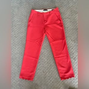 Banana Republic Coral Avery Pant Trouser